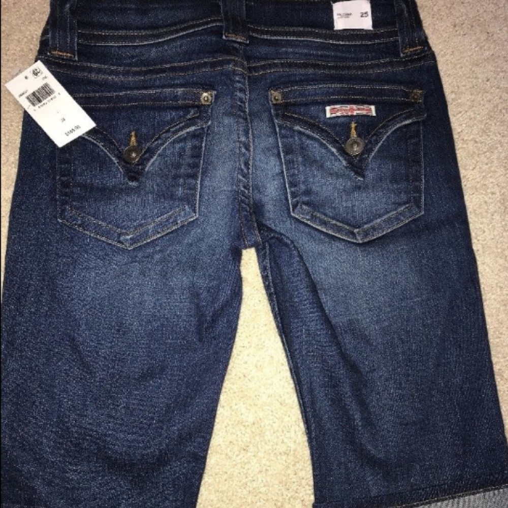 Hudson Bermuda Palerme Jean Shorts Sz 24 NEW